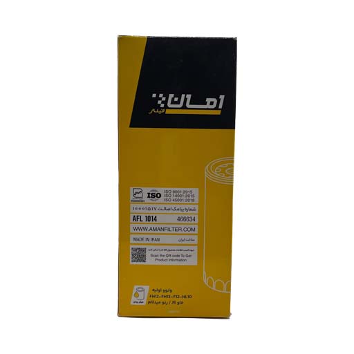 فیلتر روغن ولووFH12-FH13-F12 -فاو6تن-رنو میدلام (اولیه)